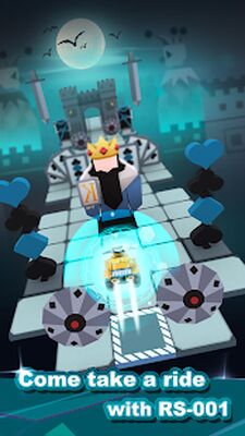 Скачать взломанную Rolling Sky Ball [Много денег] MOD apk на Андроид