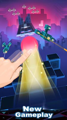 Скачать взломанную Rolling Sky Ball [Много денег] MOD apk на Андроид