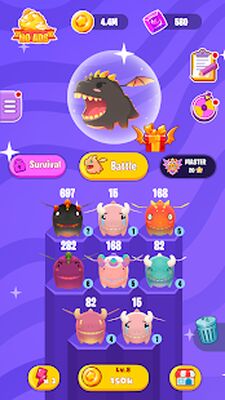 Скачать взломанную Dragon Wars io: Боевые Драконы [Мод меню] MOD apk на Андроид