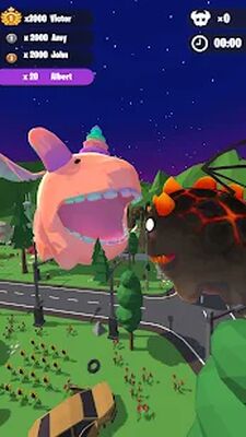 Скачать взломанную Dragon Wars io: Боевые Драконы [Мод меню] MOD apk на Андроид