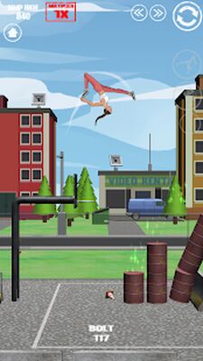 Скачать взломанную SWAGFLIP - Паркур безумие [Мод меню] MOD apk на Андроид