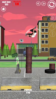 Скачать взломанную SWAGFLIP - Паркур безумие [Мод меню] MOD apk на Андроид
