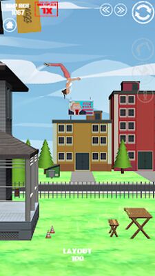 Скачать взломанную SWAGFLIP - Паркур безумие [Мод меню] MOD apk на Андроид