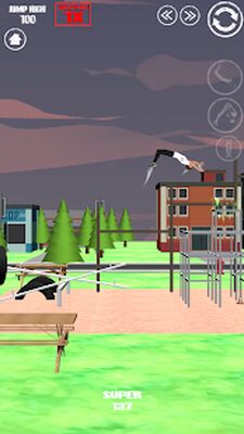 Скачать взломанную SWAGFLIP - Паркур безумие [Мод меню] MOD apk на Андроид