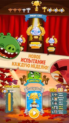 Скачать взломанную Angry Birds Seasons [Мод меню] MOD apk на Андроид