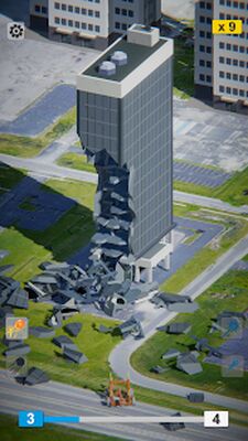 Скачать взломанную Demolish! [Много монет] MOD apk на Андроид