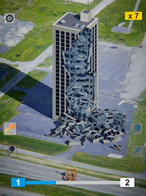 Скачать взломанную Demolish! [Много монет] MOD apk на Андроид