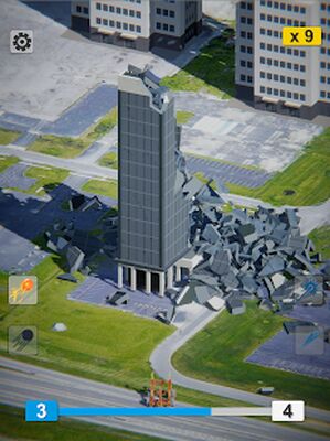 Скачать взломанную Demolish! [Много монет] MOD apk на Андроид