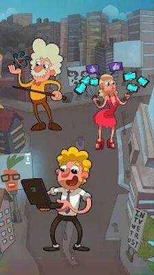Скачать взломанную Homo Evolution [Много денег] MOD apk на Андроид