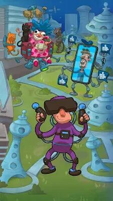 Скачать взломанную Homo Evolution [Много денег] MOD apk на Андроид