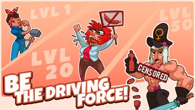 Скачать взломанную Homo Evolution [Много денег] MOD apk на Андроид
