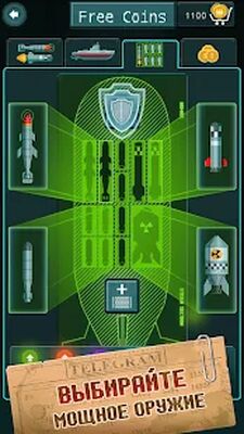 Скачать взломанную Морской Бой - Торпедная Атака [Много монет] MOD apk на Андроид