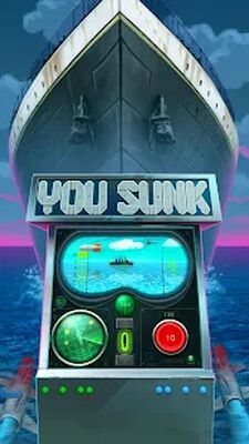 Скачать взломанную Морской Бой - Торпедная Атака [Много монет] MOD apk на Андроид