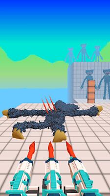 Скачать взломанную Pierce Them All! 3D [Много денег] MOD apk на Андроид