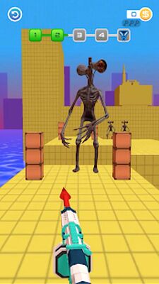 Скачать взломанную Pierce Them All! 3D [Много денег] MOD apk на Андроид