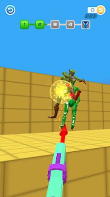 Скачать взломанную Pierce Them All! 3D [Много денег] MOD apk на Андроид