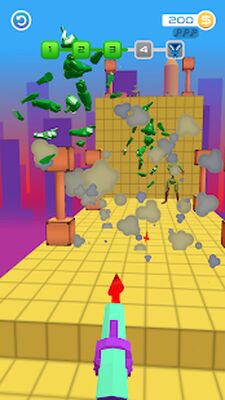 Скачать взломанную Pierce Them All! 3D [Много денег] MOD apk на Андроид