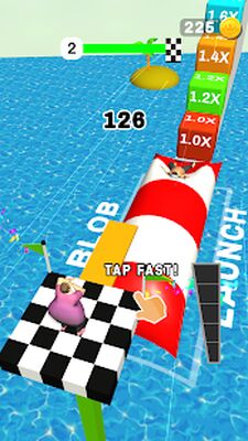 Скачать взломанную Fat Pusher [Много монет] MOD apk на Андроид