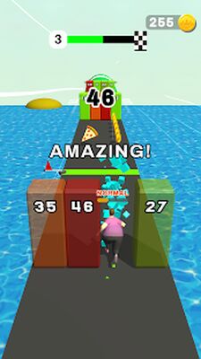 Скачать взломанную Fat Pusher [Много монет] MOD apk на Андроид