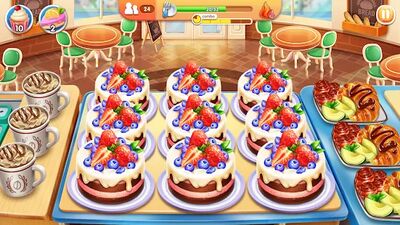 Скачать взломанную My Cooking: Chef Fever Games [Бесплатные покупки] MOD apk на Андроид