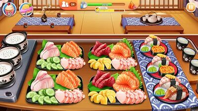Скачать взломанную My Cooking: Chef Fever Games [Бесплатные покупки] MOD apk на Андроид