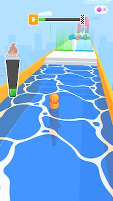 Скачать взломанную Long Neck Run [Много монет] MOD apk на Андроид