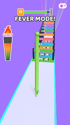 Скачать взломанную Long Neck Run [Много монет] MOD apk на Андроид