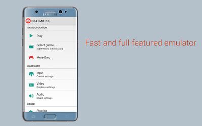 Скачать взломанную N64 Emulator Pro [Бесплатные покупки] MOD apk на Андроид