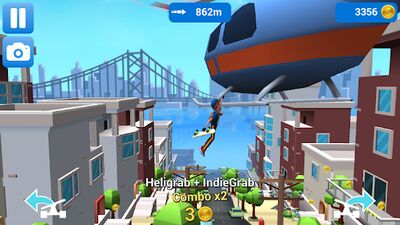 Скачать взломанную Faily Skater [Мод меню] MOD apk на Андроид