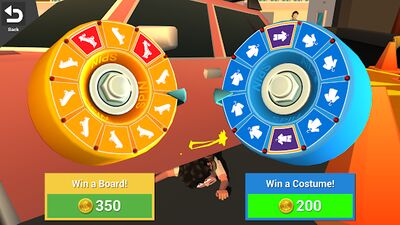 Скачать взломанную Faily Skater [Мод меню] MOD apk на Андроид