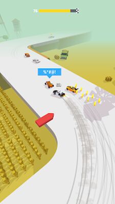 Скачать взломанную Drifty Race [Много монет] MOD apk на Андроид