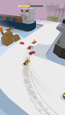 Скачать взломанную Drifty Race [Много монет] MOD apk на Андроид