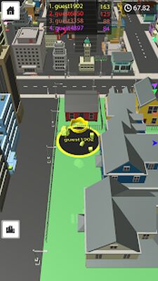 Скачать взломанную yumy.io - io game [Бесплатные покупки] MOD apk на Андроид