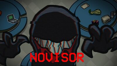 Скачать взломанную Among Us Novisor Mod Role [Много монет] MOD apk на Андроид