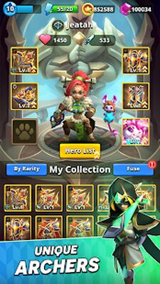 Скачать взломанную арчеро охотник - Оффлайн ролевая игра [Много монет] MOD apk на Андроид