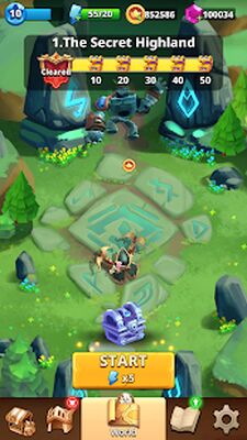 Скачать взломанную арчеро охотник - Оффлайн ролевая игра [Много монет] MOD apk на Андроид