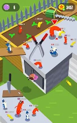 Скачать взломанную Sausage Wars.io [Мод меню] MOD apk на Андроид