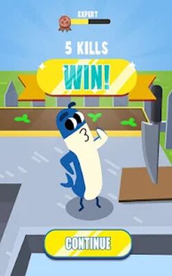 Скачать взломанную Sausage Wars.io [Мод меню] MOD apk на Андроид