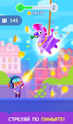 Скачать взломанную Pinatamasters [Много монет] MOD apk на Андроид