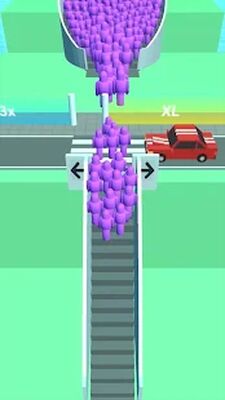 Скачать взломанную Escalators [Бесплатные покупки] MOD apk на Андроид