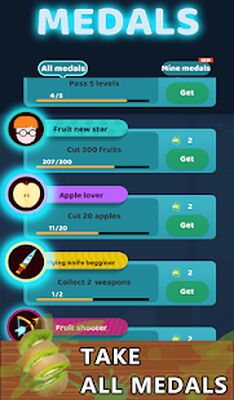 Скачать взломанную Crazy Juicer - Slice Fruit Game for Free [Много монет] MOD apk на Андроид