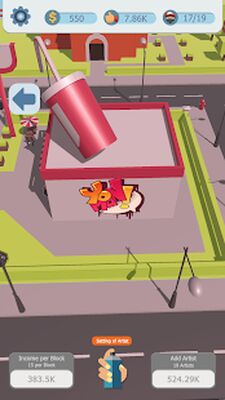 Скачать взломанную Idle Graffiti [Много монет] MOD apk на Андроид