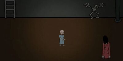 Скачать взломанную Insanus - Хоррор Побег Игра [Много денег] MOD apk на Андроид