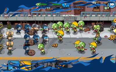 Скачать взломанную SWAT и Zombies Сезон 2 [Мод меню] MOD apk на Андроид