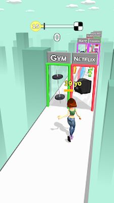 Скачать взломанную Run of Life [Много денег] MOD apk на Андроид