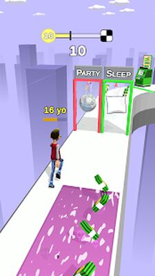 Скачать взломанную Run of Life [Много денег] MOD apk на Андроид