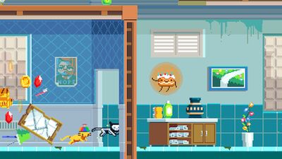 Скачать взломанную Crashy Cats [Мод меню] MOD apk на Андроид
