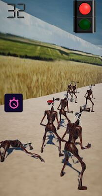 Скачать взломанную Игра в кальмара Сиренеголовый [Мод меню] MOD apk на Андроид
