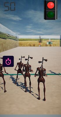 Скачать взломанную Игра в кальмара Сиренеголовый [Мод меню] MOD apk на Андроид