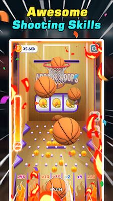 Скачать взломанную Arcade Hoops [Бесплатные покупки] MOD apk на Андроид